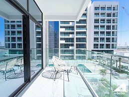 Serenity Studio Pool Access & Balcony at Riviera