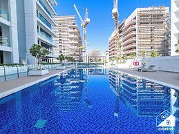 Serenity Studio Pool Access & Balcony at Riviera