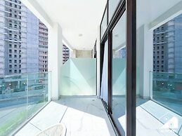 Serenity Studio Pool Access & Balcony at Riviera