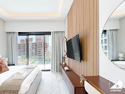 Serenity Studio Pool Access & Balcony at Riviera