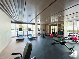 Serenity Studio Pool Access & Balcony at Riviera