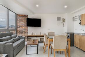 Laureles Cozy Diamond in the Sky