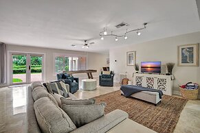 Beach Duplex 3br Manor with Heated Pool