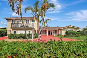 Beach Duplex 3br Manor with Heated Pool