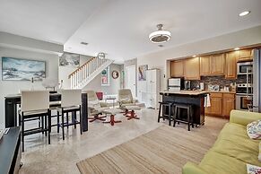 Beach Duplex 3br Manor with Heated Pool