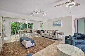 Beach Duplex 3br Manor with Heated Pool