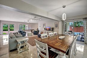 Beach Duplex 3br Manor with Heated Pool