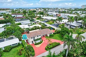 Beach Duplex 3br Manor with Heated Pool