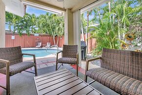 Beach Duplex 3br Manor with Heated Pool