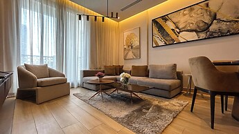 Cozy 1BR in Haven Residences by Bespoke