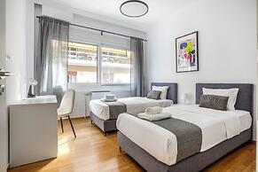 Cozyopolis - Timeless 3-BR in Athens