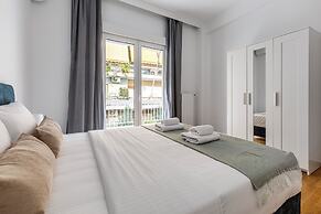 Cozyopolis - Timeless 3-BR in Athens