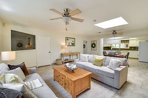 8 Mi to Dtwn: Spacious Home w/ Fire Pit in Fresno!