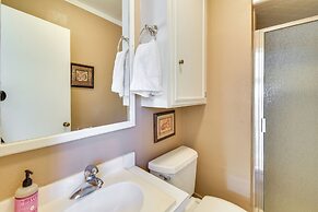 8 Mi to Dtwn: Spacious Home w/ Fire Pit in Fresno!
