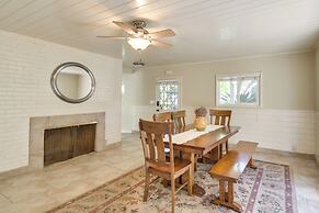 8 Mi to Dtwn: Spacious Home w/ Fire Pit in Fresno!