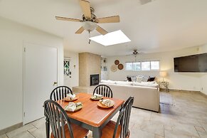 8 Mi to Dtwn: Spacious Home w/ Fire Pit in Fresno!