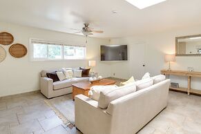 8 Mi to Dtwn: Spacious Home w/ Fire Pit in Fresno!