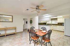 8 Mi to Dtwn: Spacious Home w/ Fire Pit in Fresno!