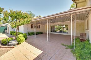 8 Mi to Dtwn: Spacious Home w/ Fire Pit in Fresno!