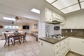 8 Mi to Dtwn: Spacious Home w/ Fire Pit in Fresno!