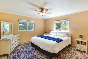 8 Mi to Dtwn: Spacious Home w/ Fire Pit in Fresno!