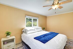 8 Mi to Dtwn: Spacious Home w/ Fire Pit in Fresno!