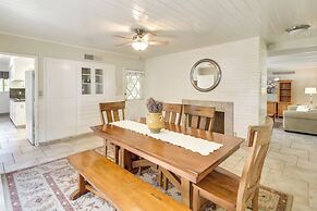 8 Mi to Dtwn: Spacious Home w/ Fire Pit in Fresno!