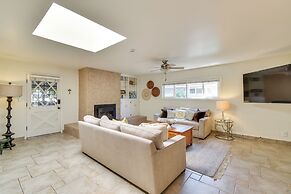 8 Mi to Dtwn: Spacious Home w/ Fire Pit in Fresno!