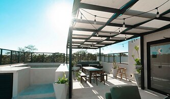 Modern 2BR Oasis With Pool Views at Chaan Ha