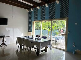 Villa F3 entre mer et Montpellier