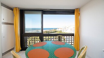 Apartment in Agde With Direct Beach Access