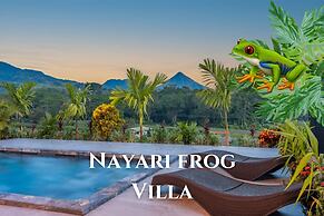 Nayari Frog Farmstay Villa La Fortuna