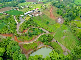 Nayari Arenal Farmstay A-frame Chalet La Fortuna