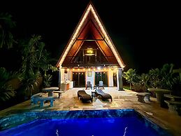 Nayari Arenal Farmstay A-frame Chalet La Fortuna