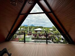 Nayari Poas Farmstay A-frame Chalet La Fortuna