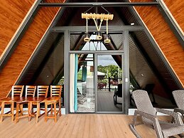Nayari Poas Farmstay A-frame Chalet La Fortuna