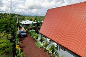 Nayari Poas Farmstay A-frame Chalet La Fortuna