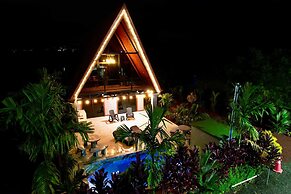 Nayari Poas Farmstay A-frame Chalet La Fortuna