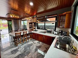 Nayari Poas Farmstay A-frame Chalet La Fortuna