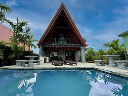 Nayari Poas Farmstay A-frame Chalet La Fortuna