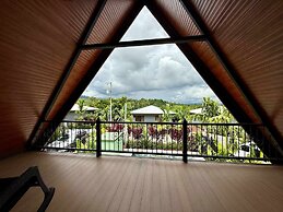 Nayari Poas Farmstay A-frame Chalet La Fortuna