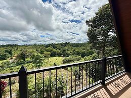 Nayari Poas Farmstay A-frame Chalet La Fortuna