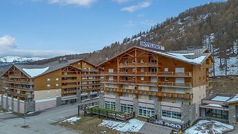Apartment in Allos Near Ski Slopes