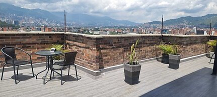 Laureles Penthouse rooftop Suite
