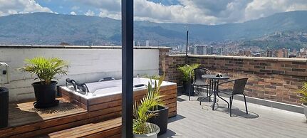 Laureles Penthouse rooftop Suite