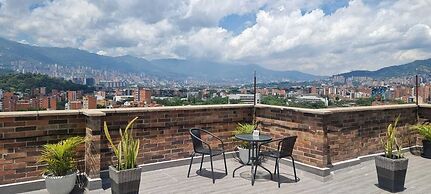 Laureles Penthouse rooftop Suite