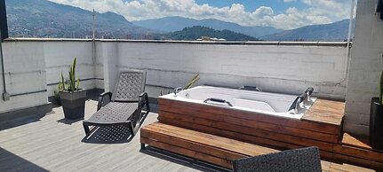 Laureles Penthouse rooftop Suite