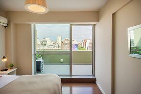 Disfruta Increíble Vista Recoleta A13A