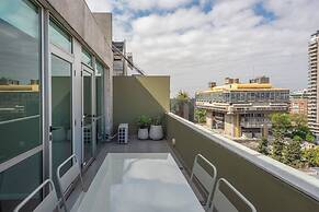Disfruta Increíble Vista Recoleta A13A