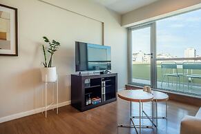 Disfruta Increíble Vista Recoleta A13A